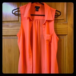 Colorful dressy tank